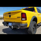 2009 - 2022 (Classic) RAM 1500 Factory Dual Exhaust Rear Bumper | Parking Sensor Cutouts Available - Iron Bull BumpersREAR IRON BUMPER