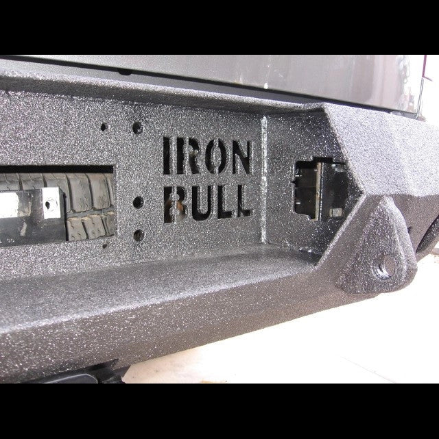 2009-2022 RAM (Classic) 1500 Rear Bumper | Parking Sensor Cutouts Available - Iron Bull BumpersREAR IRON BUMPER
