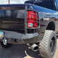 2009-2022 RAM (Classic) 1500 Rear Bumper | Parking Sensor Cutouts Available - Iron Bull BumpersREAR IRON BUMPER
