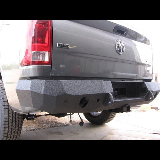 2009-2017 RAM 1500 Rear Bumper - Iron Bull Bumpers