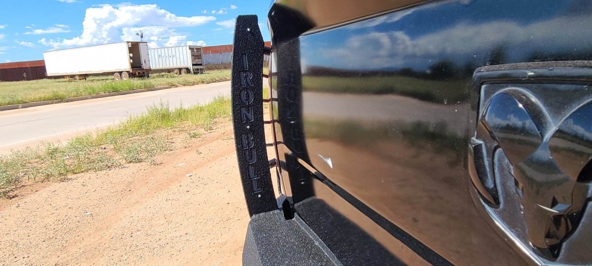 2009-2022 RAM (Classic) 1500 Rear Bumper | Parking Sensor Cutouts Available - Iron Bull BumpersREAR IRON BUMPER
