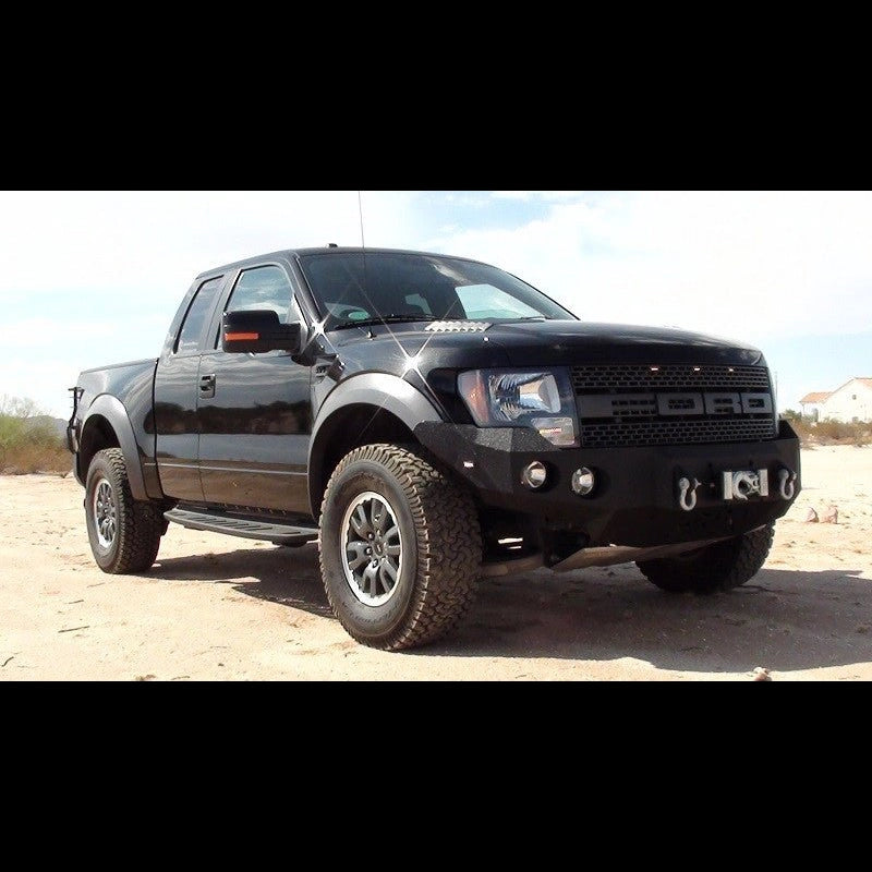 2010-2014 Ford Raptor Front Bumper - Iron Bull Bumpers