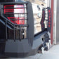 2010-2014 Ford Raptor Rear Bumper | Parking Sensor Cutouts Available - Iron Bull BumpersREAR IRON BUMPER