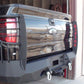 2010-2014 Ford Raptor Rear Bumper | Parking Sensor Cutouts Available - Iron Bull BumpersREAR IRON BUMPER