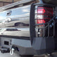 2010-2014 Ford Raptor Rear Bumper | Parking Sensor Cutouts Available - Iron Bull BumpersREAR IRON BUMPER