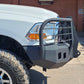 2010-2018 RAM 2500/3500 Front Bumper | Parking Sensor Cutouts Available - Iron Bull BumpersFRONT IRON BUMPER