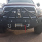 2010 - 2018 RAM 4500/5500 Front Bumper With Fender Flare Adapters | Parking Sensor Cutouts Available - Iron Bull BumpersFRONT IRON BUMPER