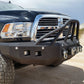 2010-2019 RAM 2500/3500 Front Bumper | Parking Sensor Cutouts Available - Front Truck Winch Bumper