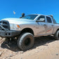 2010-2019 RAM 2500/3500 Front Bumper | Parking Sensor Cutouts Available - Front Truck Winch Bumper