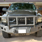 2010-2019 RAM 2500/3500 Front Bumper | Parking Sensor Cutouts Available - Front Truck Winch Bumper