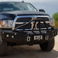 2010-2019 RAM 2500/3500 Front Bumper | Parking Sensor Cutouts Available - Iron Bull BumpersFRONT IRON BUMPER