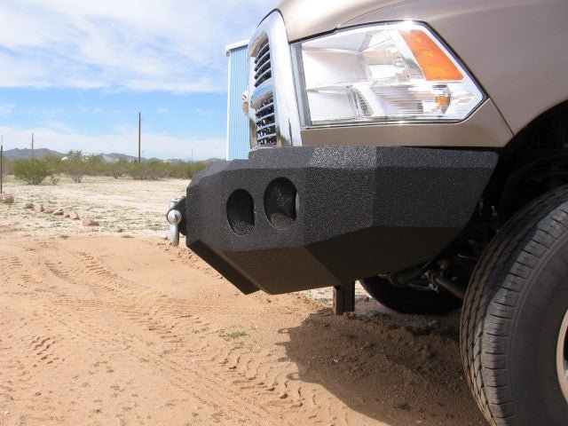 2010-2019 RAM 2500/3500 Front Bumper | Parking Sensor Cutouts Available - Iron Bull BumpersFRONT IRON BUMPER