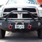 2010-2019 RAM 2500/3500 Front Bumper | Parking Sensor Cutouts Available - Iron Bull BumpersFRONT IRON BUMPER