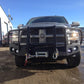 2010-2019 RAM 4500/5500 Front Bumper With Fender Flare Adapters | Parking Sensor Cutouts Available - Iron Bull Bumpers