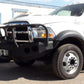 2010-2019 RAM 4500/5500 Front Bumper With Fender Flare Adapters | Parking Sensor Cutouts Available - Iron Bull Bumpers