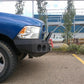 2009-2012 RAM 1500 Front Bumper - Iron Bull BumpersFRONT IRON BUMPER