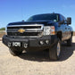 2011-2014 Chevrolet Silverado 2500/3500 Front Bumper - Iron Bull BumpersFRONT IRON BUMPER