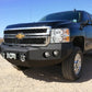 2011-2014 Chevrolet Silverado 2500/3500 Front Bumper - Iron Bull BumpersFRONT IRON BUMPER