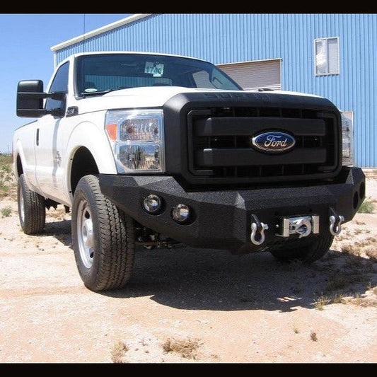 2011-2016 Ford F250/F350 Front Bumper - Iron Bull BumpersFRONT IRON BUMPER