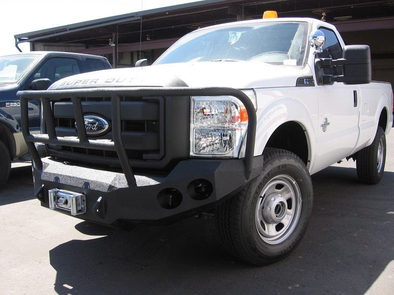 2011-2016 Ford F250/F350 Front Bumper - Iron Bull BumpersFRONT IRON BUMPER