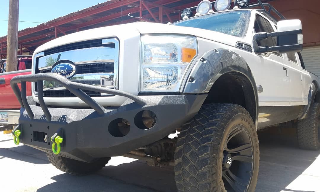2011-2016 Ford F250/F350 Front Bumper - Iron Bull BumpersFRONT IRON BUMPER