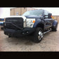 2011-2016 Ford F450/F550 Front Bumper With Fender Flare Adapters