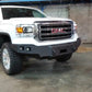 2014-2015 GMC Sierra 1500 Front Bumper | Parking Sensor Cutouts Available - Iron Bull BumpersFRONT IRON BUMPER