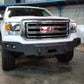 2014-2015 GMC Sierra 1500 Front Bumper | Parking Sensor Cutouts Available - Iron Bull BumpersFRONT IRON BUMPER