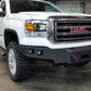 2014-2015 GMC Sierra 1500 Front Bumper | Parking Sensor Cutouts Available - Iron Bull BumpersFRONT IRON BUMPER