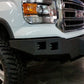 2014-2015 GMC Sierra 1500 Front Bumper | Parking Sensor Cutouts Available - Iron Bull BumpersFRONT IRON BUMPER