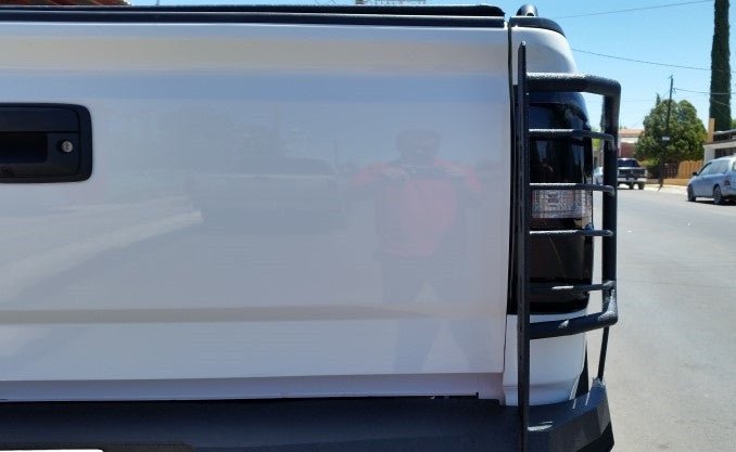 2014-2018 Chevrolet Silverado 1500 Rear Bumper | Parking Sensor Cutouts Available - Iron Bull BumpersREAR IRON BUMPER