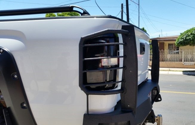 2014-2018 Chevrolet Silverado 1500 Rear Bumper | Parking Sensor Cutouts Available - Iron Bull BumpersREAR IRON BUMPER