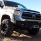 2014-2021 Toyota Tundra Front Bumper | Parking Sensor Cutouts Available - Iron Bull BumpersFRONT IRON BUMPER