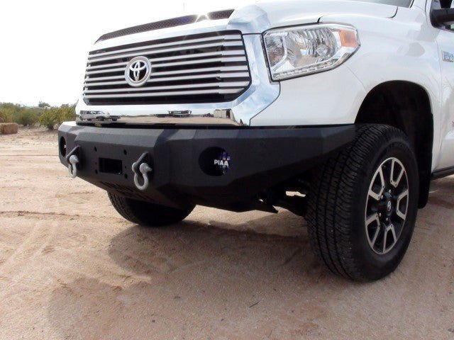 2014-2021 Toyota Tundra Front Bumper | Parking Sensor Cutouts Available - Iron Bull BumpersFRONT IRON BUMPER