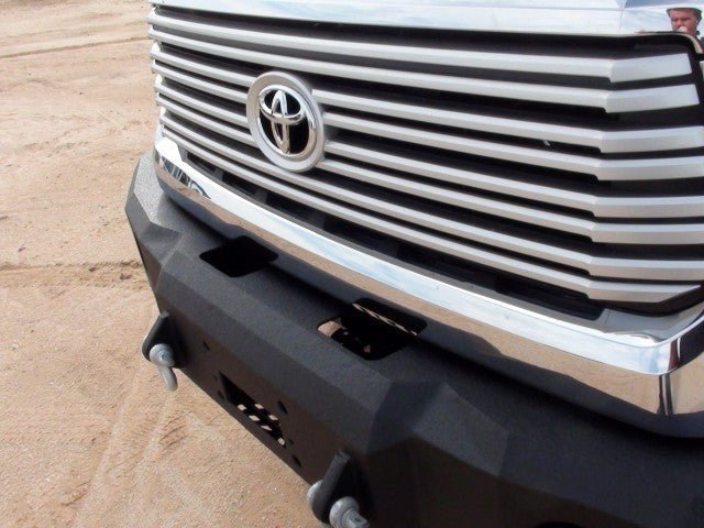 2014-2021 Toyota Tundra Front Bumper | Parking Sensor Cutouts Available - Iron Bull BumpersFRONT IRON BUMPER