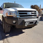 2015-2017 Ford Expedition Front Bumper | Parking Sensor Cutouts Available - Iron Bull BumpersFRONT IRON BUMPER