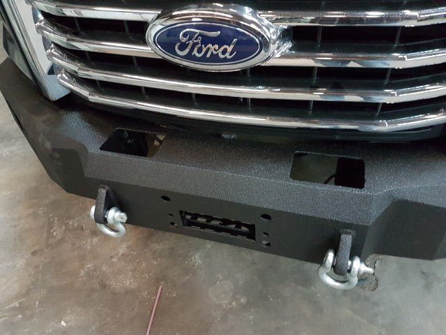 2015-2017 Ford F150 Front Bumper - Iron Bull BumpersFRONT IRON BUMPER
