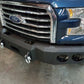 2015-2017 Ford F150 Front Bumper - Iron Bull BumpersFRONT IRON BUMPER