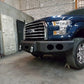 2015-2017 Ford F150 Front Bumper - Iron Bull BumpersFRONT IRON BUMPER