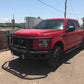 2015-2017 Ford F150 Front Bumper - Iron Bull BumpersFRONT IRON BUMPER
