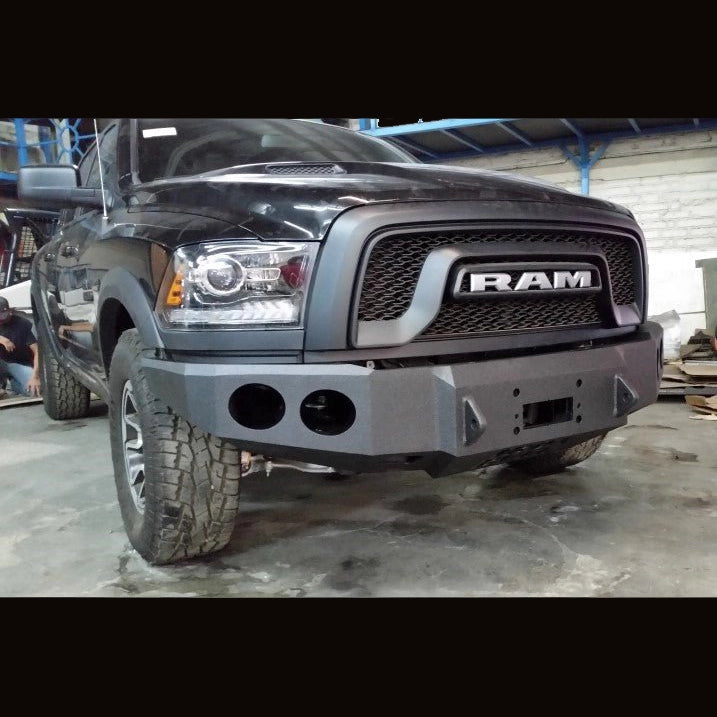 ram rebel front bumper 