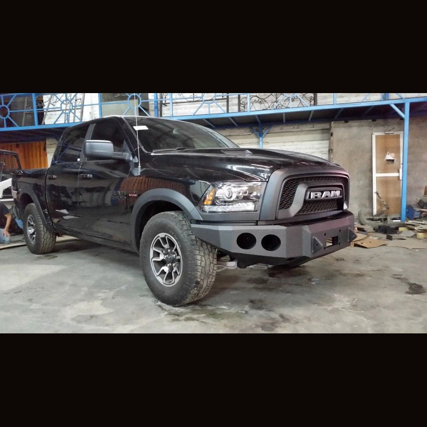 dodge ram rebel/warlock front bumper
