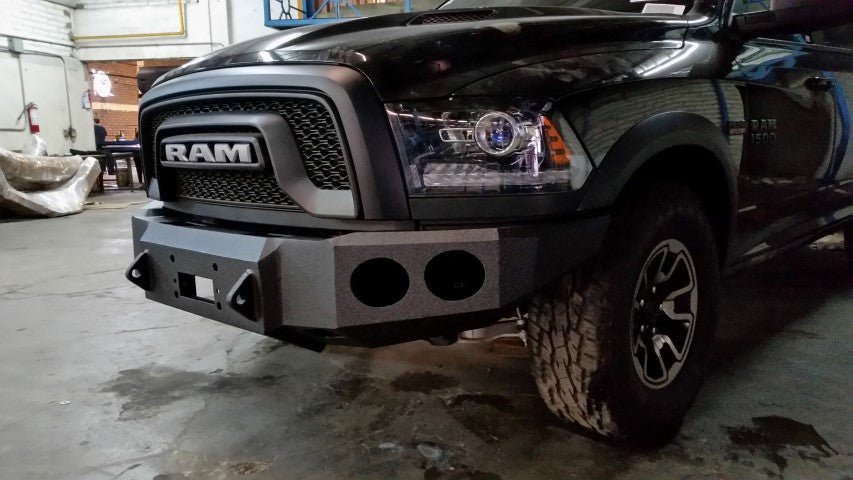 2015-2018 (Classic-2021 only) RAM Rebel Front Bumper - Iron Bull BumpersFRONT IRON BUMPER