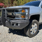 2015-2019 Chevrolet Silverado 2500/3500 Front Bumper | Parking Sensor Cutouts Available - Iron Bull BumpersFRONT IRON BUMPER