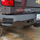 2015-2019 Chevrolet Silverado 2500/3500 Rear Bumper | Parking Sensor Cutouts Available - Iron Bull BumpersREAR IRON BUMPER