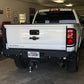 2015-2019 Chevrolet Silverado 2500/3500 Rear Bumper | Parking Sensor Cutouts Available - Iron Bull BumpersREAR IRON BUMPER