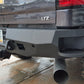 2015-2019 Chevrolet Silverado 2500/3500 Rear Bumper | Parking Sensor Cutouts Available - Iron Bull BumpersREAR IRON BUMPER