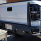 2015-2019 GMC Siera 2500/3500 Rear Bumper | Parking Sensor Cutouts Available - Iron Bull BumpersREAR IRON BUMPER