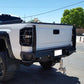 2015-2019 GMC Siera 2500/3500 Rear Bumper | Parking Sensor Cutouts Available - Iron Bull BumpersREAR IRON BUMPER