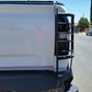 2015-2019 GMC Siera 2500/3500 Rear Bumper | Parking Sensor Cutouts Available - Iron Bull BumpersREAR IRON BUMPER